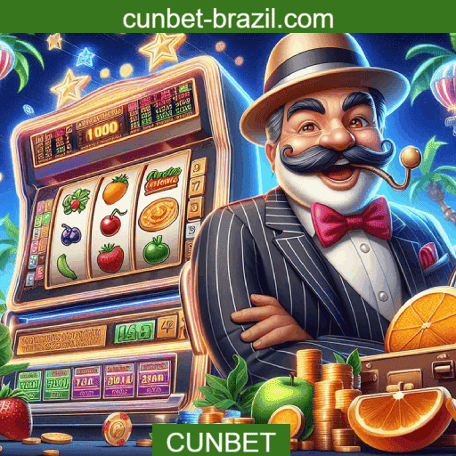 CUNBET Jogos - 2.500+ Títulos