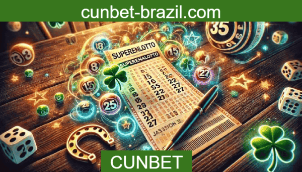 CUNBET Loteria - Mega-Sena e Mais